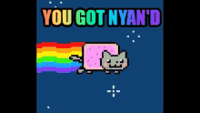 You Just Got Nyand Noob Haha GIF