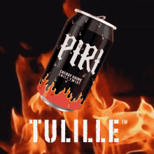 piri energy drink fire