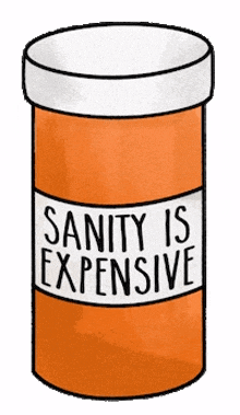 sanity expensive