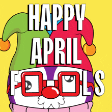 Happy April Fools April Fools GIF - Happy April Fools April Fools Joke GIFs