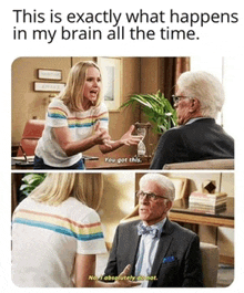The Good Place You Got This GIF - The Good Place You Got This GIFs