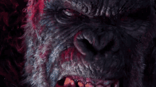 Godzilla Vs Kong Kong GIF - Godzilla Vs Kong Kong Roar GIFs