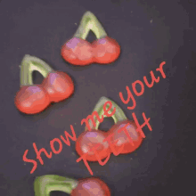 Teeth Cherry GIF - Teeth Cherry Show Me Your Teeth GIFs