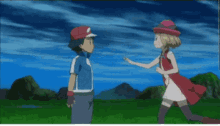 ash and serena amourshipping ash pok%C3%A9mon pokemon serena serena pok%C3%A9mon