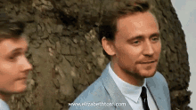 Tom Hiddleston Loki GIF - Tom Hiddleston Loki Smile GIFs