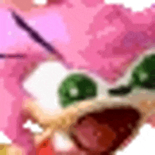 Amywow Amy Rose GIF - Amywow Amy Rose Wow GIFs