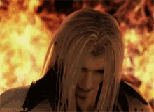 Sephiroth GIF - Finalfantasy Videogames Videogameday GIFs