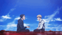 Eren And Armin Attack On Titan GIF - Eren And Armin Attack On Titan Shingeki No Kyojin GIFs