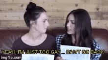 Kristen And Steph Gay GIF - Kristen And Steph Gay Lesbian GIFs