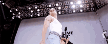Rami Malek Queen GIF - Rami Malek Queen Live Aid GIFs