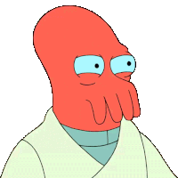 Laughing Zoidberg Sticker - Laughing Zoidberg Billy West Stickers