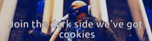 join us dark side cookies bane