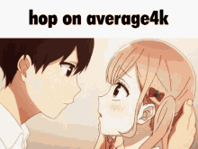Average4k Kissing GIF - Average4k Kissing Rhythm_game GIFs