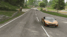 Forza Horizon 4 Bmw I8 Roadster GIF - Forza Horizon 4 Bmw I8 Roadster Driving GIFs