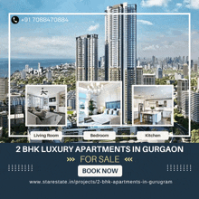 2 Bhk Apartments In Gurugram 2 Bhk Luxury Apartments In Gurgaon GIF