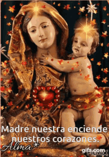 Madre Nuestra Inmaculada Concepcion GIF - Madre Nuestra Inmaculada Concepcion Virgin Mary GIFs