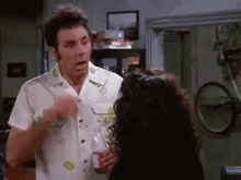 Seinfeld Mind Blown GIF - Seinfeld Mind Blown Pointing GIFs