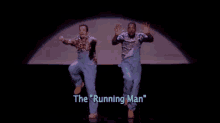 Running Man GIF - Running Man Jimmy Fallon Will Smith GIFs