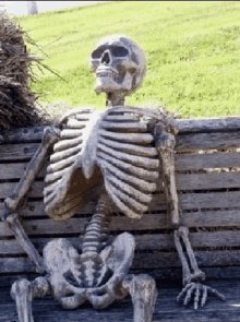 Skeleton Waiting Waiting GIF - Skeleton Waiting Skeleton Waiting GIFs