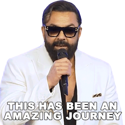 This Has Been An Amazing Journey Bobby Deol Sticker - This Has Been An Amazing Journey Bobby Deol Pinkvilla Stickers