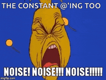 Noise Angry GIF