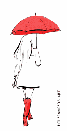 high umbrella