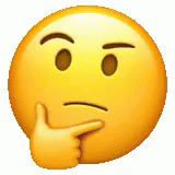Thinking Emoji GIF - Thinking Emoji - Discover & Share GIFs