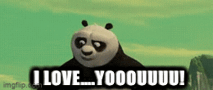 Kung Fu Panda I Love You GIF - Kung Fu Panda I Love You Love GIFs