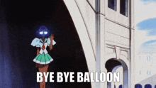 Bye Balloon GIF - Bye Balloon Anthy GIFs