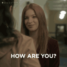 How Are You Pam GIF - How Are You Pam Diggstown GIFs