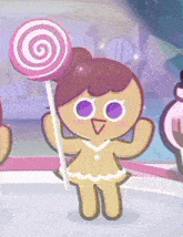 Gingerbright Cookie Run GIF - Gingerbright Cookie Run Gingerbright Dance GIFs