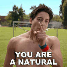 You Are A Natural Wally GIF - You Are A Natural Wally School Spirits GIFs