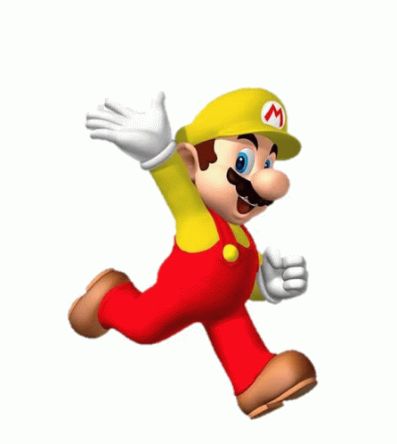 Mario Sticker - Mario - Discover & Share GIFs