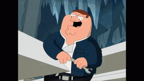 Family Guy Star Wars Rebels!!! GIF - Peter Griffin - Discover & Share GIFs
