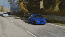 Forza Horizon 4 Subaru Wrx Sti GIF - Forza Horizon 4 Subaru Wrx Sti Driving GIFs