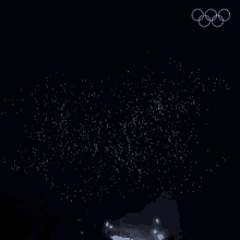 Drones Olympics2022 GIF - Drones Olympics2022 Olympic Symbol GIFs
