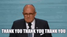 Thank You Thank You Thank You GIF - Super Deluxe Election2016 Vic Berger GIFs