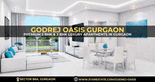 godrej oasis gurgaon premium 2 bhk & 3 bhk luxury apartment in gurgaon