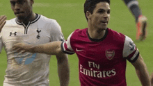 Mikel Arteta Arsenal GIF - Mikel Arteta Arsenal Tottenham Hotspur GIFs