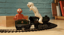 Train Get In GIF