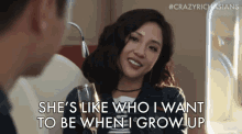 Grow Up When I Grow Up GIF - Grow Up When I Grow Up Want To Be Like Her GIFs