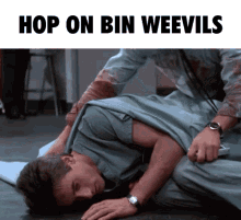 Reanimator Hop On GIF - Reanimator Hop On Hop On Bin Weevils GIFs