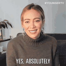 Yes Absolutely Getting Younger GIF - Yes Absolutely Getting Younger Younger GIFs