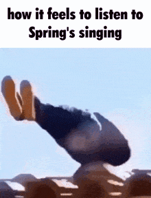 How It Feels To Listen To Spring Asmr Singing GIF