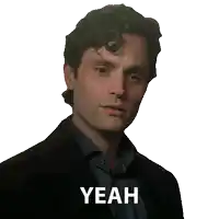 a man in a suit says " i get that " in front of a white background