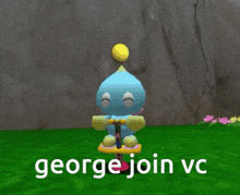 george join vc vc sonic chao