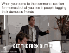 Fuckouttahere Arigold GIF