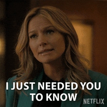 I Just Needed You To Know Lorna Crane GIF - I Just Needed You To Know Lorna Crane Becki Newton GIFs