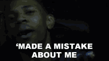 Made A Mistake About You A Boogie Wit Da Hoodie GIF - Made A Mistake About You A Boogie Wit Da Hoodie Wrong Nigga Song GIFs