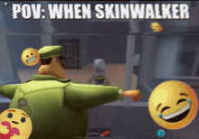 When Skinwalker Xd GIF - When Skinwalker Xd GIFs